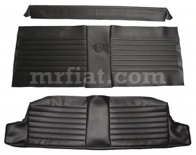 Volvo P1800 Black Rear Seat Cover Set 1964-71 New • $294