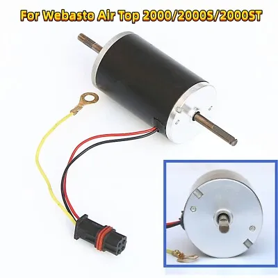 1 PC Parking Heater Electric Blower Motor For Webasto Air Top 2000/2000S/2000ST • $30.16