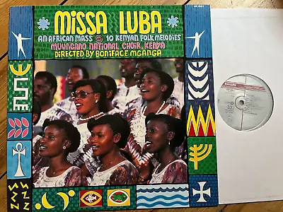 423 836-1 Missa Luba 10 Kenyan Folk Melodies • £6