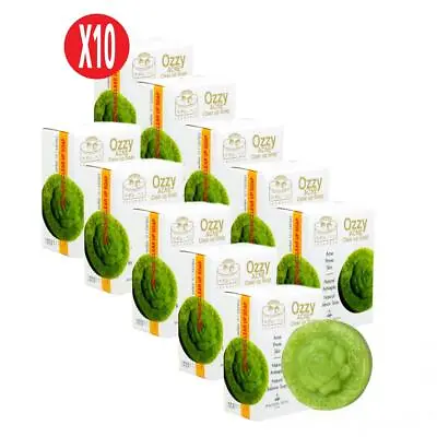 10X Madame Heng Ozzy Acne Soap Face & Body Vitamin C&E Deep Cleaning 50g. • $90.25