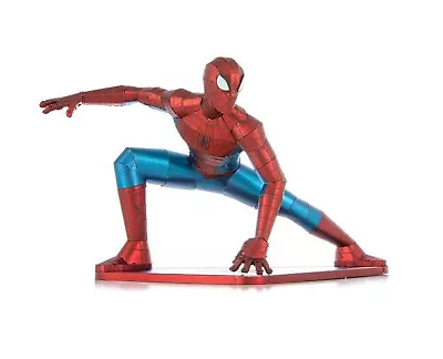 Marvel SpiderMan Metal Earth 3D Fascinations Metal Model Kit DIY MMS474 Gift • £27.99