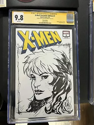 Mark Brooks Rogue Sketch Marvel X-men Blank 1 Cgc 9.8 Original Art • $249.99