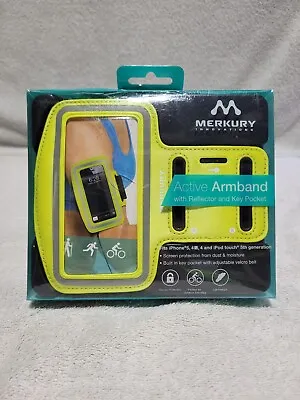 Merkury Innovations Active Armband M-P5A370 IPhone 5 4S 4 IPod Touch 5th Gen • $12.50