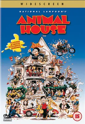 National Lampoon's Animal House DVD (2002) John Belushi Landis (DIR) Cert 15 • £4.47