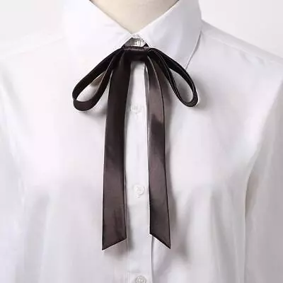 Gambler Western Cowboy Necktie Satin Bow Tie Ribbon For Wedding Men Shirts Suit • $10.36