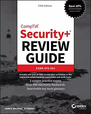 CompTIA Security+ Review Guide: Exam SY0-601 • $12.22