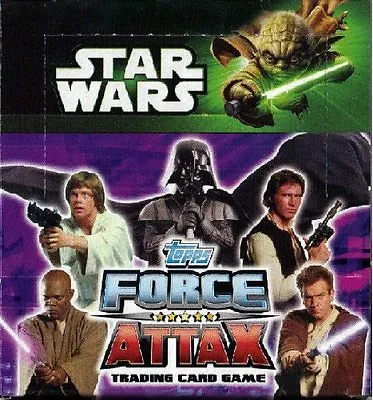 £1.25 • Buy STAR WARS MOVIE FORCE ATTAX SERIES  2 BASE / BASIC CARDS 1 To 192 By TOPPS