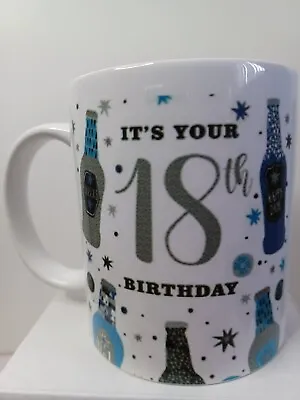 18th Birthday Mug • £9.90