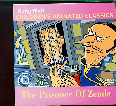 £1.45 • Buy Childrens Animated Classics - The Prisoner Of Zenda / Promo DVD 