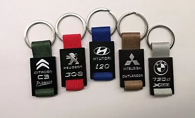 KEYCHAIN Schlüsselanhänger TOYOTA BMW NISSAN HONDA PEUGEOT OPEL KIA HYUNDAI FIAT • $11.50