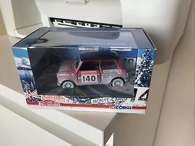 Corgi Mini 1:36 Mini Cooper  Classic Monte Carlo • £11.99