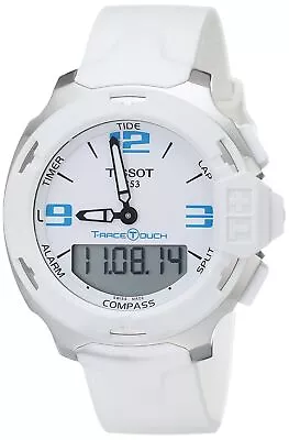 Tissot T-Race Touch Men's Analog Digital Dial Watch - T0814201701701 NEW • $194