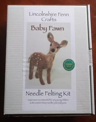 Needle Felting Kit - Fawn • £14
