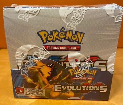 Sealed Pokemon TCG: XY Evolutions Booster Box (Pack Of 36) NEVER OPENED • $799.99