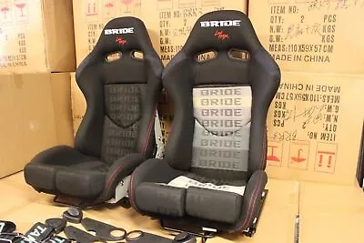 2x Bride Seat Stradia Lowmax L Black CARBON Full Black Or GradientADR • $1695