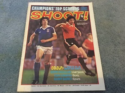 £2.75 • Buy Shoot Magazine 15th July 1978