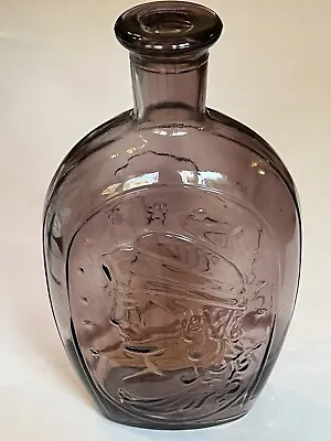 Vintage Repro Liberty Head/American Eagle Purple Amethyst Whiskey Bitters 9 Inch • $8.95