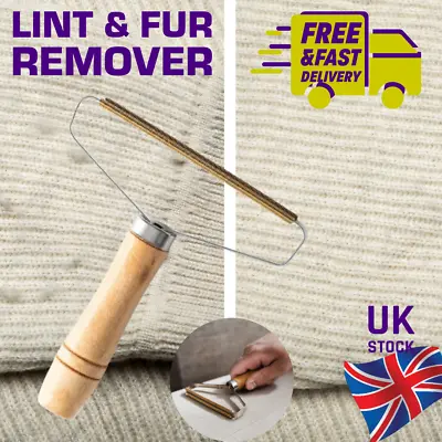 Dog Cat Hair Fur Lint Remover Pet Animal Brush Tool For Car Clothes Furniture  • £3.49