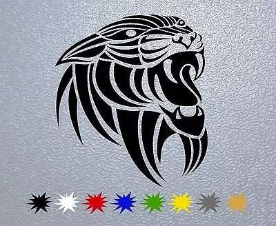 STICKER PEGATINA DECAL VINYL Tribal Panther • $3.79