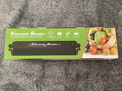 Vacuum Sealer Home Automatic Packing Machine LP- + Bags NEW • $22.95