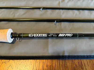 G.Loomis Fly Rod IMX PRO 8'6  486-4 NEW! 4WT • $329