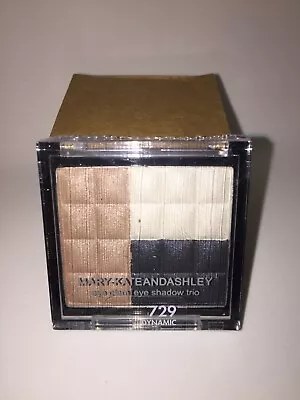 TWO Mary Kate And Ashley Eye Glam Eye Shadow Trio DYNAMIC New • $6.29