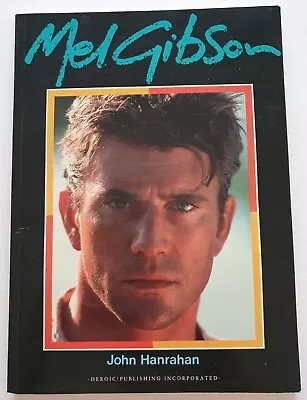 MEL GIBSON BOOK 1986 Mad Max Tim Gallipoli Australian Vintage Movie Memorabilia  • $20