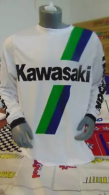 Old School Kx125 250 Jersey Classic Jersey Shirt Motocross S Wgb Kdx Kx Klx • $55