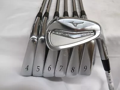 Used Mizuno MP-25 Iron Set 4-PW XP 115 S300 Stiff Flex Steel Shafts MP25 • $54