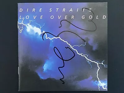 Dire Straits Mark Knopfler Very Rare In Person Signed With Proof Coa • $295