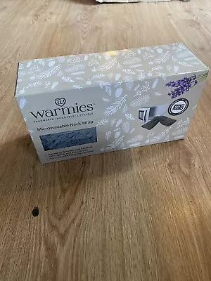 Warmies - Microwavable Neck Wrap Grey Lavender Scented - Brand New • £6
