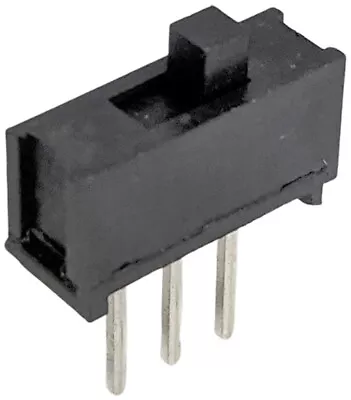 Slide Switch Mini SPDT - Fits On Breadboard (0.1  Lead Spacing) Plastic Body • $6.99