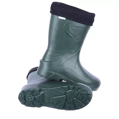 £17.99 • Buy Ladies Thermal -30C Lightweight EVA Wellies Wellingtons Rain Boots Womens Verona