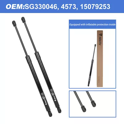 Pair Rear Liftgate Hatch Tailgate Lift Supports Struts For GMC Envoy 2002-2009 • $18.99