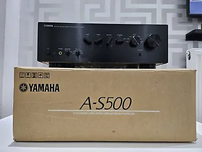 Yamaha A-S500 Amplifier Hifi Separate Boxed. • £249.99