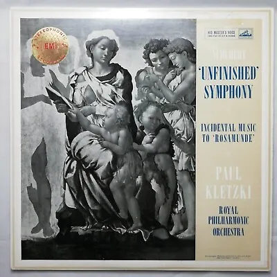 £30 • Buy EMI LP ASD 296 WHITE & GOLD: Schubert - 'Unfinished' Symphony / Kletzki / RPO