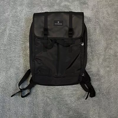 Victorinox Black Altmont Flapover Expandable Laptop Backpack • $54.96