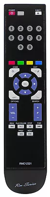 RM Series Remote Control Fits IOMEGA 1TBMXMOBILE 35050 SCREENPLAYMX2 • £11.99