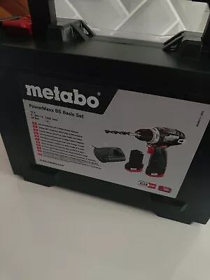 Metabo PowerMaxx BS BL Q Brushless Drill/Screwdriver 12V 2 X 2.0Ah Li-ion • £50