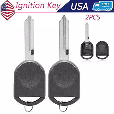 2 For 2008 2009 2010 2011 Ford F150 Ignition Chip Key Transponder 4D-63 80 Bit • $12.89