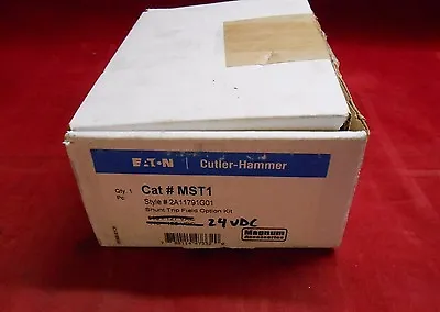 CUTLER-HAMMER MST1 Shunt Trip Kit STYLE# 2A11791G01 - NEW • $590