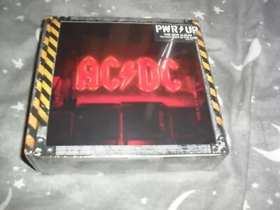 Ac/dc -power Up- Awesome Limited Edition Cd Box Set New Sealed Iron Maiden • £24