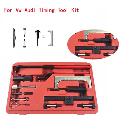 For Vw Audi Timing Tool Kit VAG 1.7 1.9D SDi TDi Petrol 1.6 1.8 1.8T 2.0 Skoda • $38.68