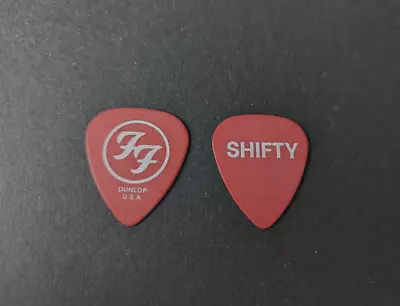 FOO FIGHTERS - FF Shifty 2004 - One By One Red/Purp Guitar Pick - Chris Shiflett • $5.50