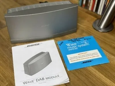 Bose Wave DAB Unit - SILVER - With The Correct DAB Update CD 3 • £39.95