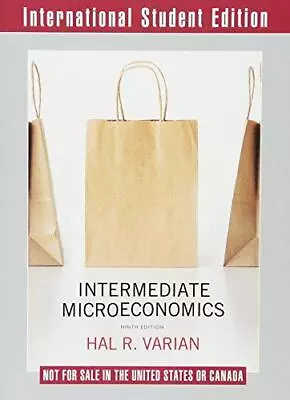 Intermediate Microeconomics: A Modern Approach • £30.07