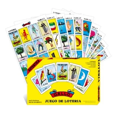 Don Clemente Authentic Loteria Card Game Box Edition • $9.45