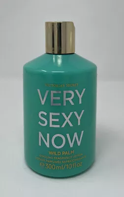 New Victoria's Secret Very Sexy Now Wild Palm Cooling Fragrance Lotion 10 Oz. • $14.90