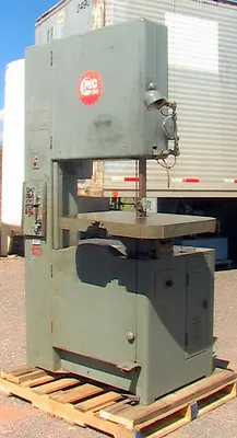 GROB 24  Vertical Band Saw Type NS24 Metal/wood Cutting Speeds 50-2030 Fpm Indus • $3795