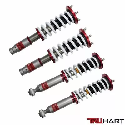 TruHart For 01-05 Honda Civic EP3 Street Plus Height Adjustable Full Coilovers • $3663